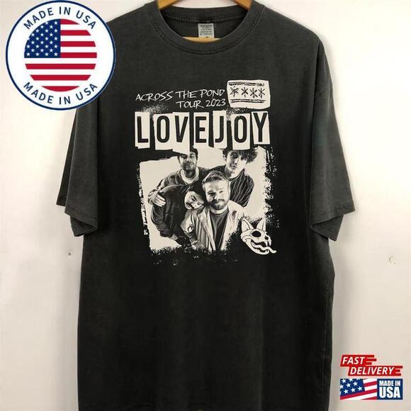 Other - Lovejoy Shirt North Tour  Band Music T-Shirt